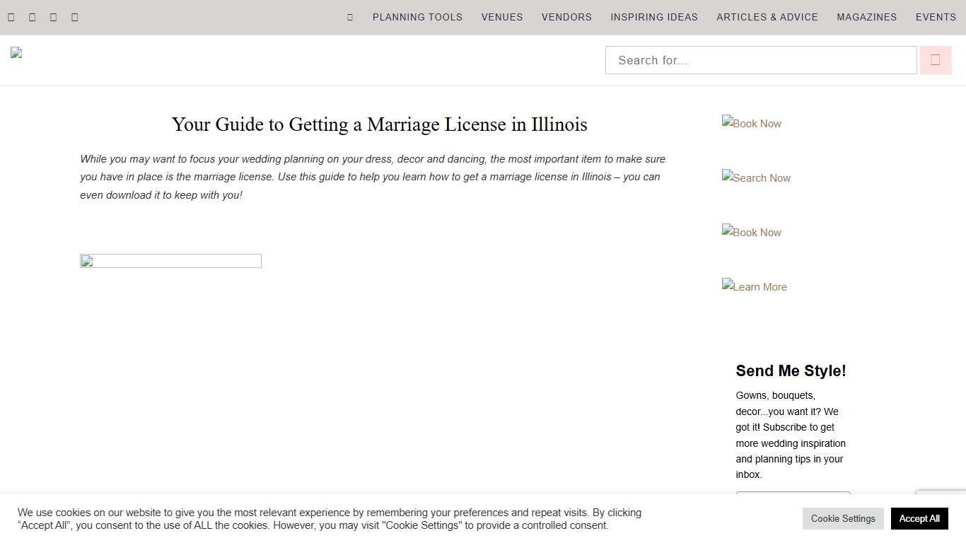 Your Guide to Getting a Marriage License in Illinois - Chicago Style Weddings
